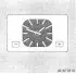 Watch with hands