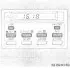 Autonomous heating and ventilation system with timer