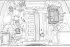 Engine bay — BMW 520i, 525i