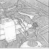 Starting the engine from an external source