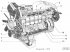 The device of engines M20, M50, M30, M21, M51