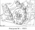 Removal and installation of the oil pump — engines M20, M30 and M50