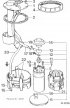 Fuel gauge and fuel pump