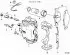 Disc brake caliper device