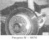 Removal and installation the rear wheel brake disc