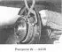 Removal and installation parking brake pads