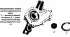 Replacing the oil dipstick guide tube on BMW 525, 528 engines