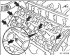 Демонтаж и монтаж на разпределителен вал — 6-цилиндров бензинов двигател