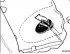 Removal and installation the fuel level sensor / fuel pump