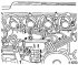 Checking / removing and installing the electromagnetic fuel switch — model 525tds