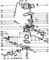 The main parts of the Solex 38 PDSI carburetor