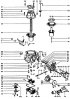 The main parts of the Stromberg 175 CDET carburetor