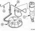 Pneumatic rear axle suspension