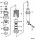 Strut suspensie spate