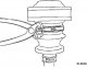 Replacing the corrugated cover of the propeller shaft of the rear axle