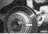 Removal and installation the rear brake disc