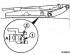 Adjustment of a cowl of a motor compartment