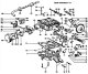 Carburetor body parts Pierburg 4А1