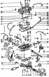 The main parts of the Solex Zenith 2B4 carburetor