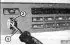 Removal and installation radio