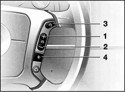 Cruise control este proiectat pentru a menține o viteză constantă a vehiculului (nu mai puțin de 30…