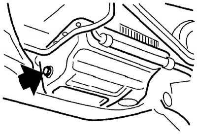 Buşon de golire pentru motoarele M60, M62, M73