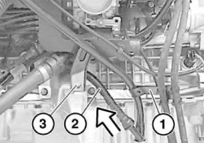 7. Odkręć śruby mocujące skrzynkę elektryczną.