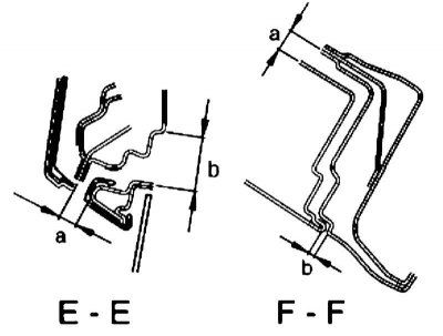 E — E: