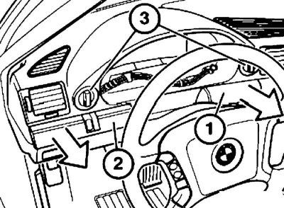 9. Уклоните завртње (1 и 2).