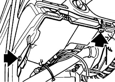 12. Уклоните горње (без подлошке) и доње (са подлошком) завртње, уклоните леви претинац за рукавице…