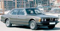 BMW E23, изглед отпред