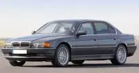 BMW E38, поглед спреда