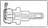 Temperature sensor — check, removal and installation