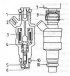 Nozzles — removal and installation