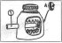 Differential bevel pinion — replacement