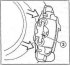 Тормозные колодки задних тормозов — снятие и установка