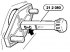 Checking the thickness of the clutch disc