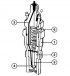 Removal and installation of nozzles