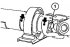 Replacing the intermediate support of the cardan shaft