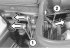 Снятие и установка одноходового клапана вакуумного усилителя