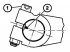 Снятие и установка рулевых тяг, сошки и маятникового рычага
