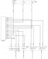 Headlight wiring diagram