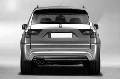 Внешность BMW X3 воплощает силу и элегантность, сочетая характерные пропорции спортивно-активного…