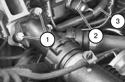 19. Снять крепления (1).