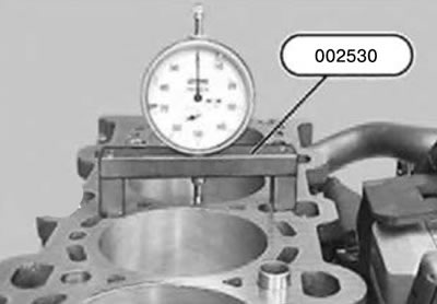 29. Если проводились работы на кривошипно-шатунном приводе или поршнях необходимо заново определить…