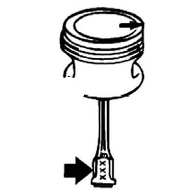 11. Заменить вкладыши шатунных подшипников.