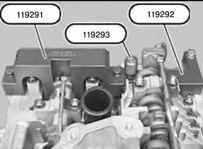 12. Deșurubați unealta 119293.