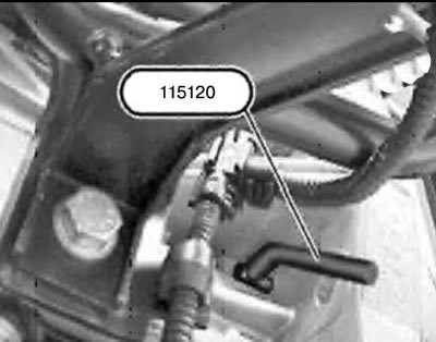 Внимание. Если центральный болт затянут с предписанным моментом, то при отворачивании центрального…