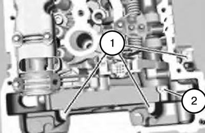 33. Вставить болты (1).