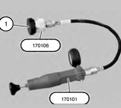 4. Проверить предохранительный клапан в крышке.